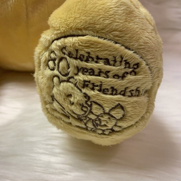 Jumbo Winnie The Pooh Celebrating 80 Years of Friendship 24" Disney Plush Large - Picture 2 of 5